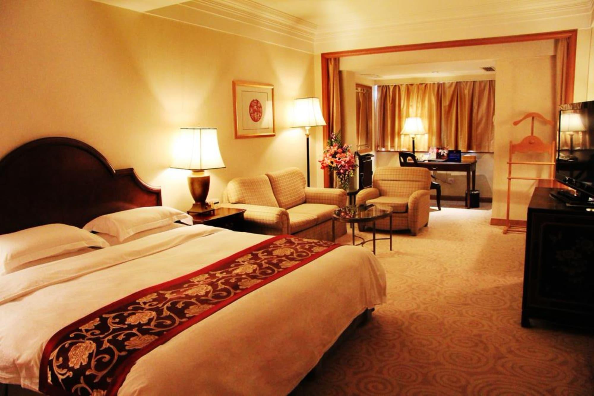 The Presidential Beijing Hotel Exterior photo