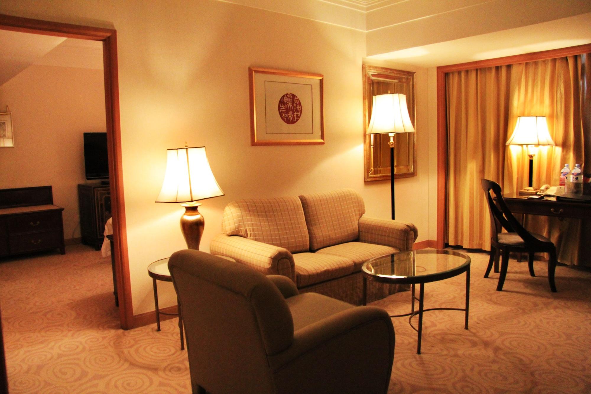 The Presidential Beijing Hotel Exterior photo