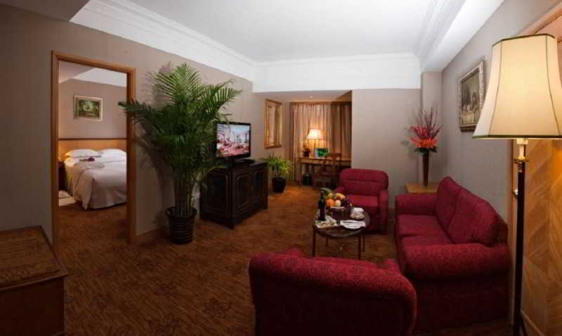 The Presidential Beijing Hotel Exterior photo