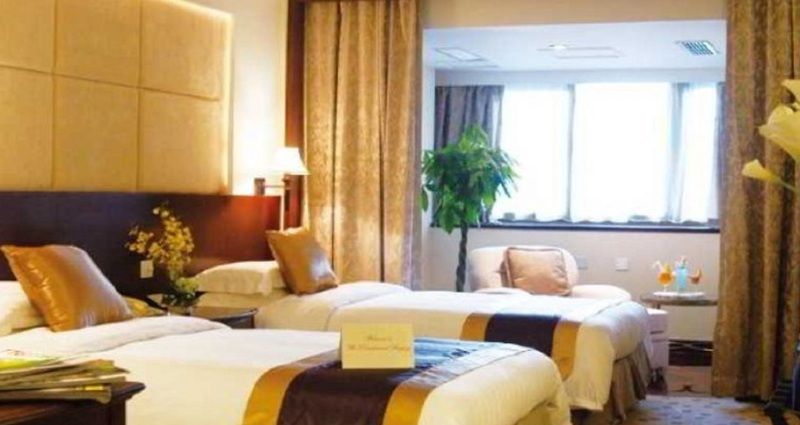 The Presidential Beijing Hotel Exterior photo